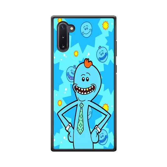 Mr Meeseeks Smile Samsung Galaxy Note 10 Case
