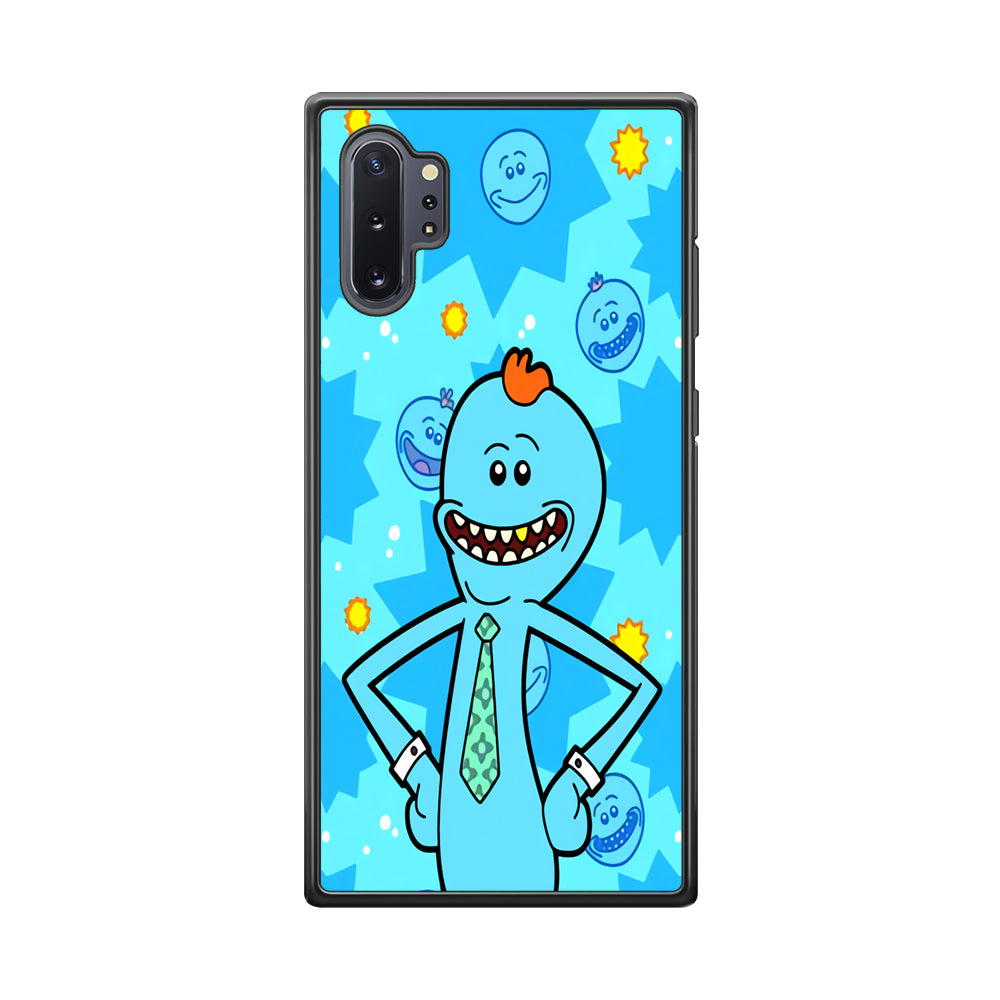 Mr Meeseeks Smile Samsung Galaxy Note 10 Plus Case