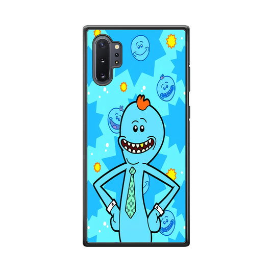 Mr Meeseeks Smile Samsung Galaxy Note 10 Plus Case