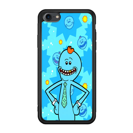 Mr Meeseeks Smile iPhone 8 Case