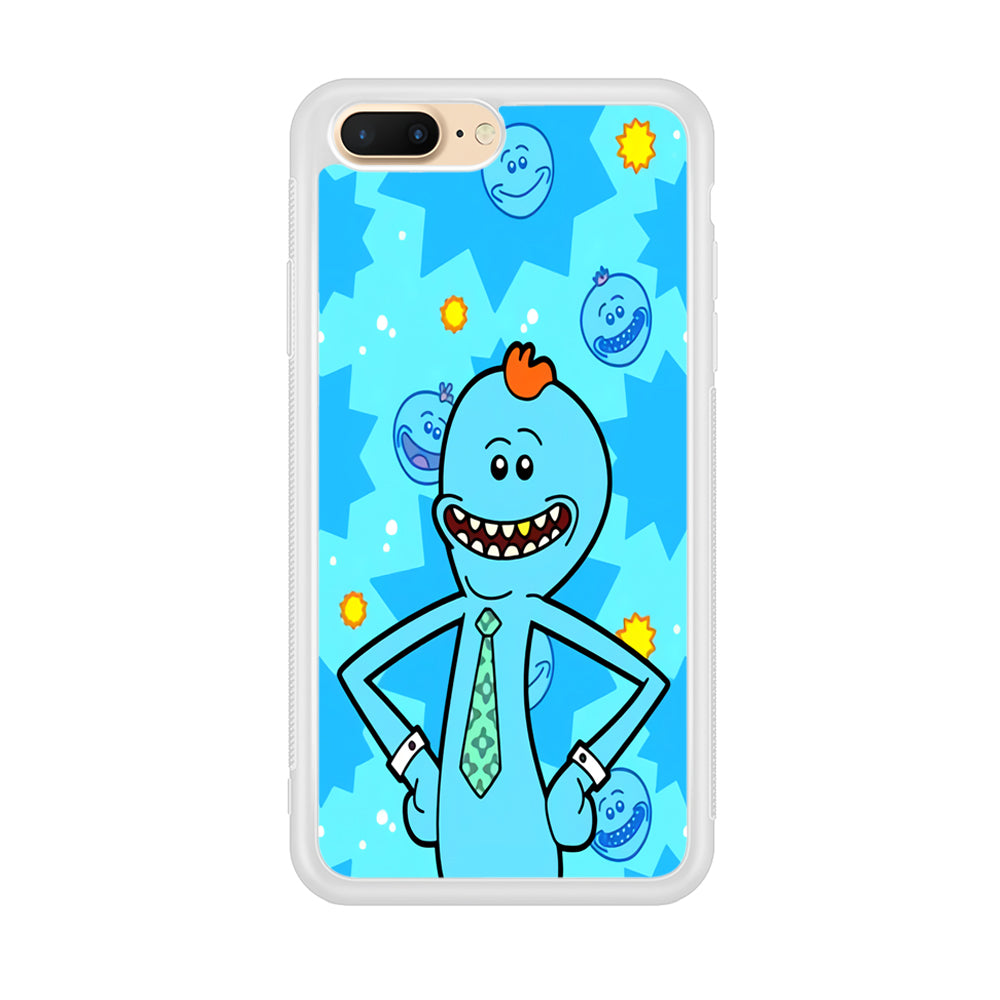 Mr Meeseeks Smile iPhone 8 Plus Case