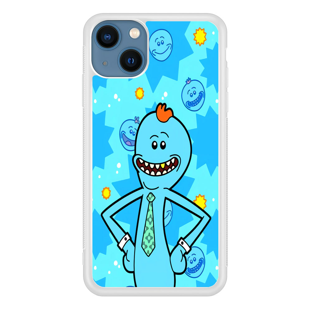 Mr Meeseeks Smile iPhone 13 Case