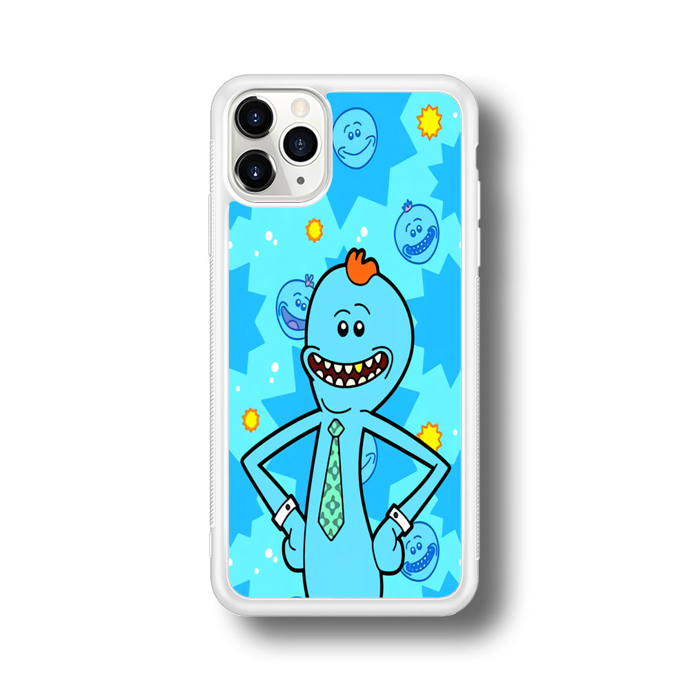 Mr Meeseeks Smile iPhone 11 Pro Case