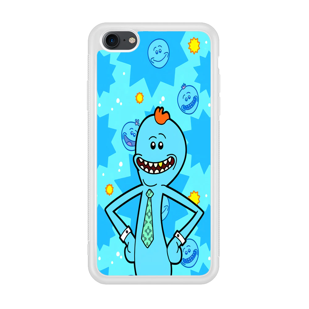 Mr Meeseeks Smile iPhone 8 Case