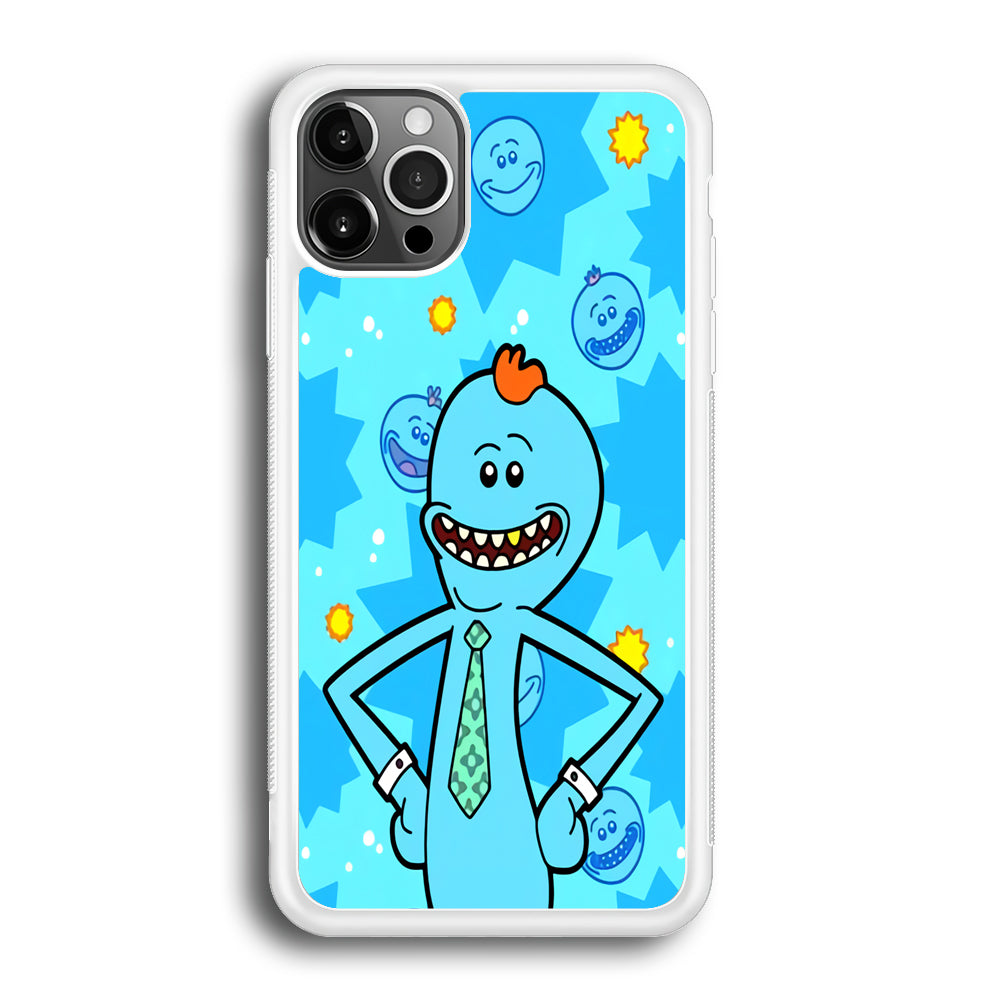 Mr Meeseeks Smile iPhone 12 Pro Case