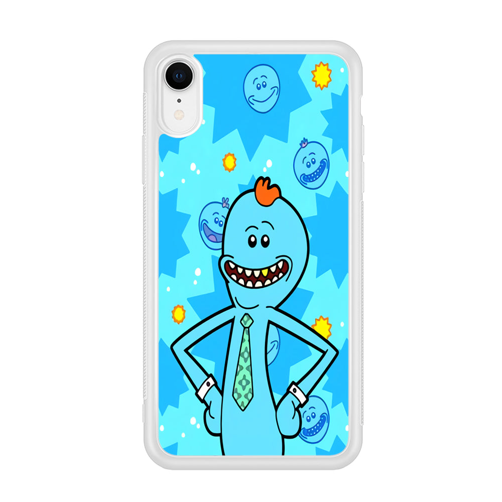 Mr Meeseeks Smile iPhone XR Case