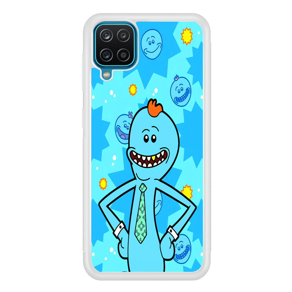 Mr Meeseeks Smile Samsung Galaxy A12 Case