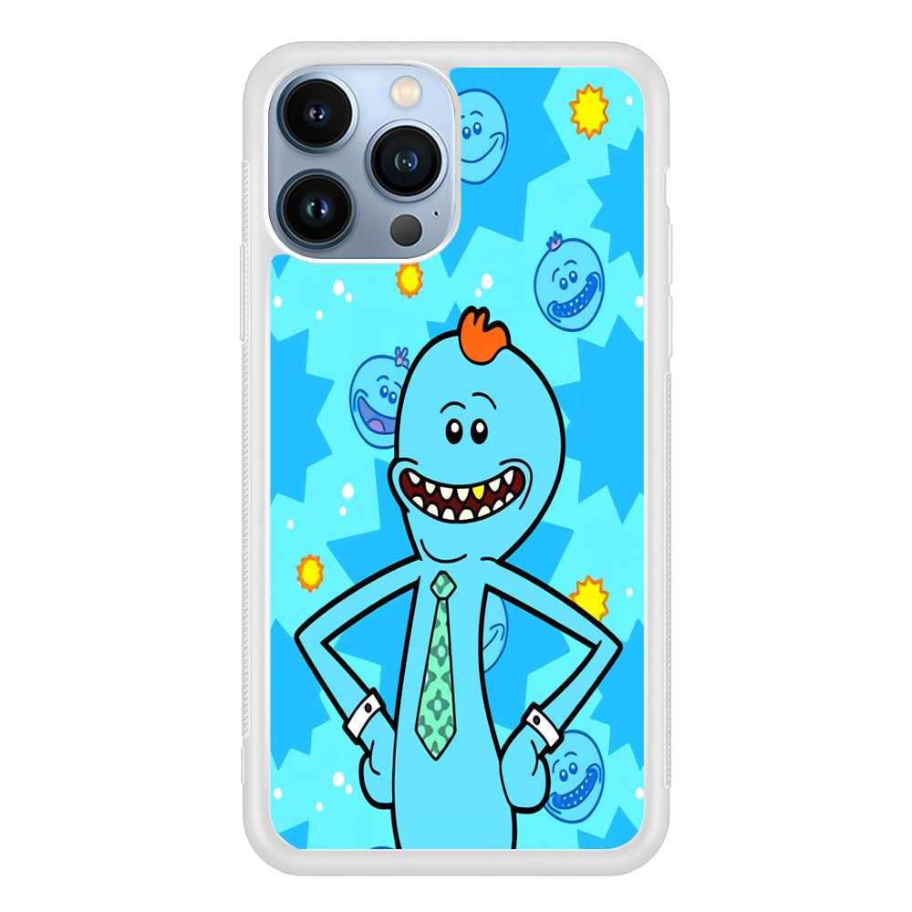 Mr Meeseeks Smile iPhone 13 Pro Max Case