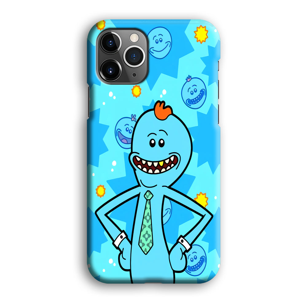 Mr Meeseeks Smile iPhone 12 Pro Case