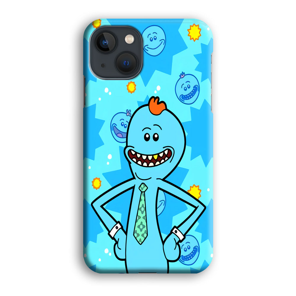 Mr Meeseeks Smile iPhone 13 Case