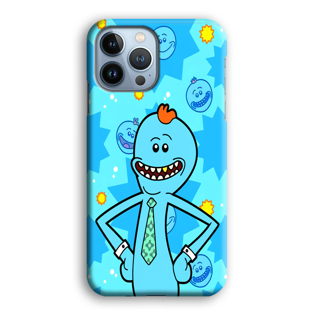 Mr Meeseeks Smile iPhone 13 Pro Max Case