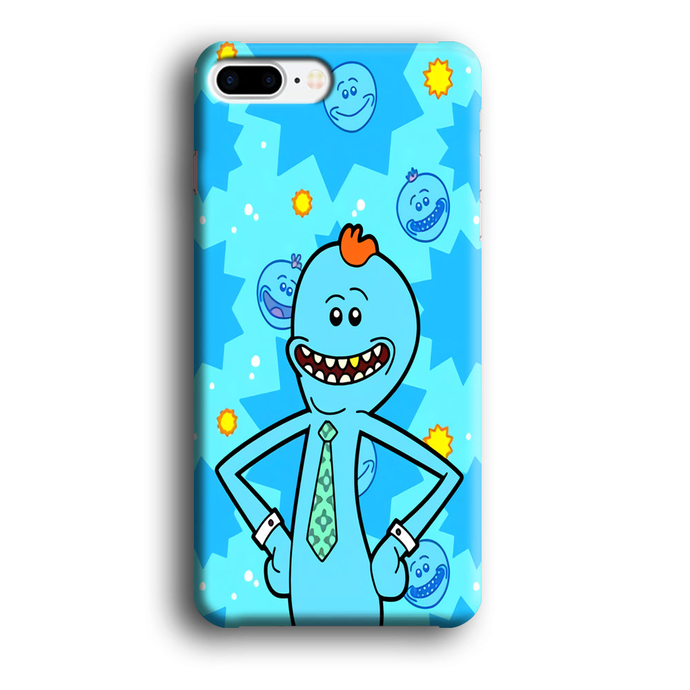 Mr Meeseeks Smile iPhone 8 Plus Case