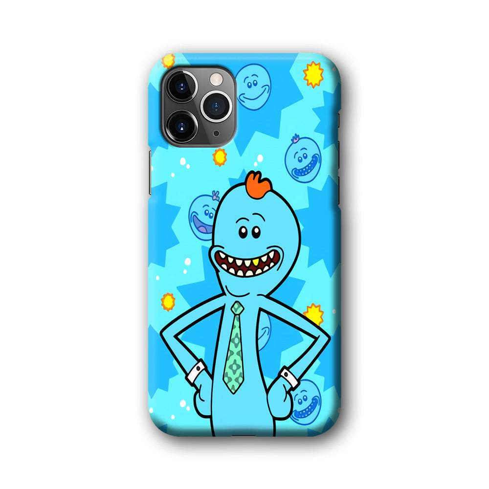 Mr Meeseeks Smile iPhone 11 Pro Case