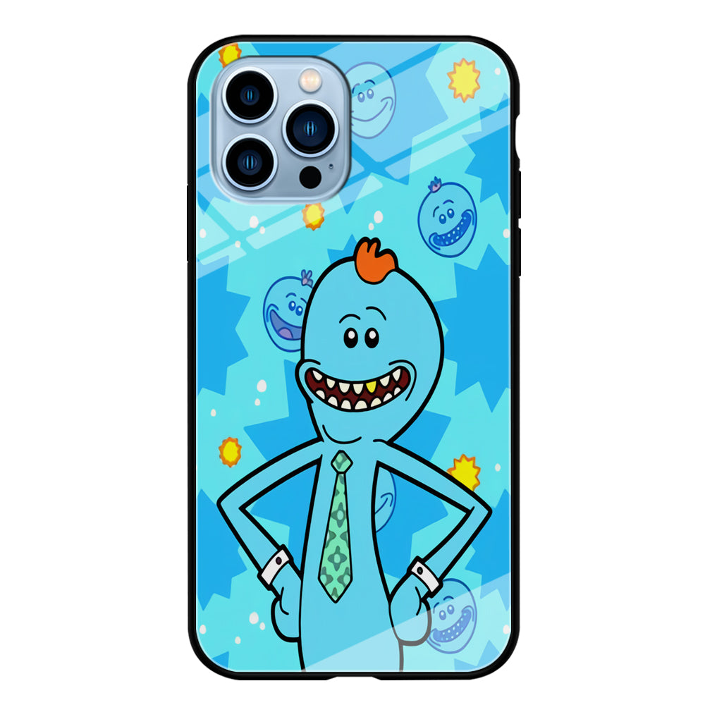 Mr Meeseeks Smile iPhone 13 Pro Max Case