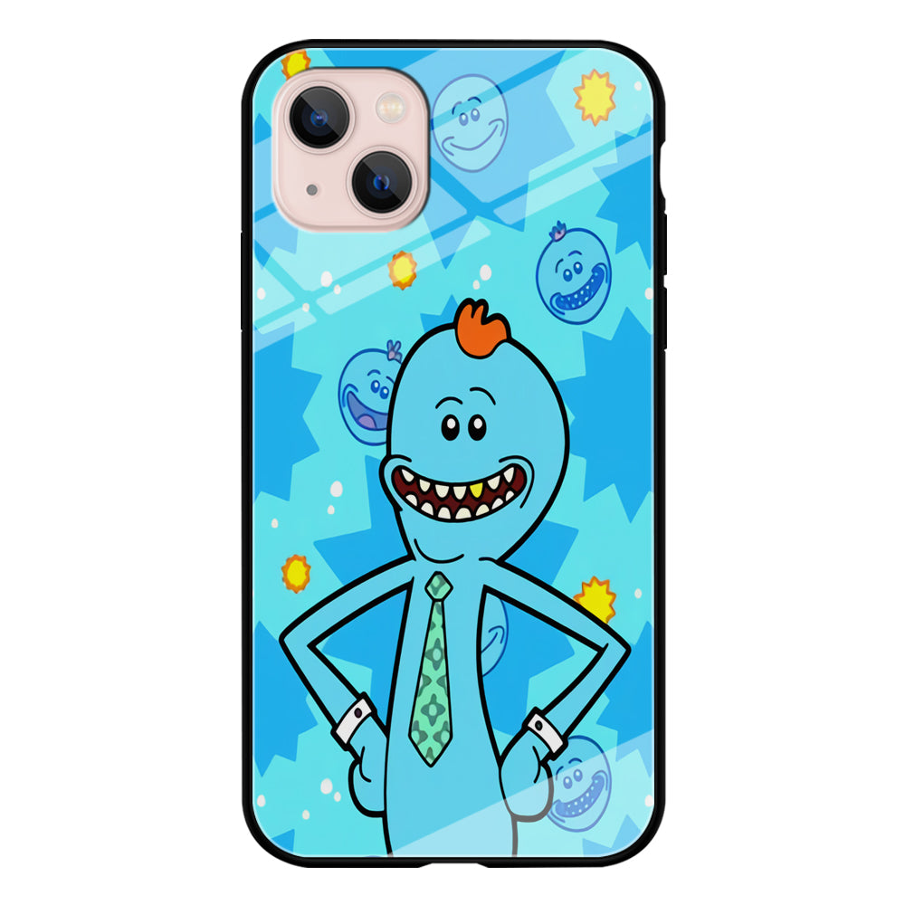 Mr Meeseeks Smile iPhone 13 Case