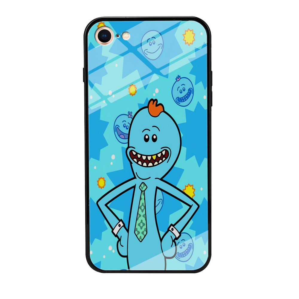 Mr Meeseeks Smile iPhone 8 Case