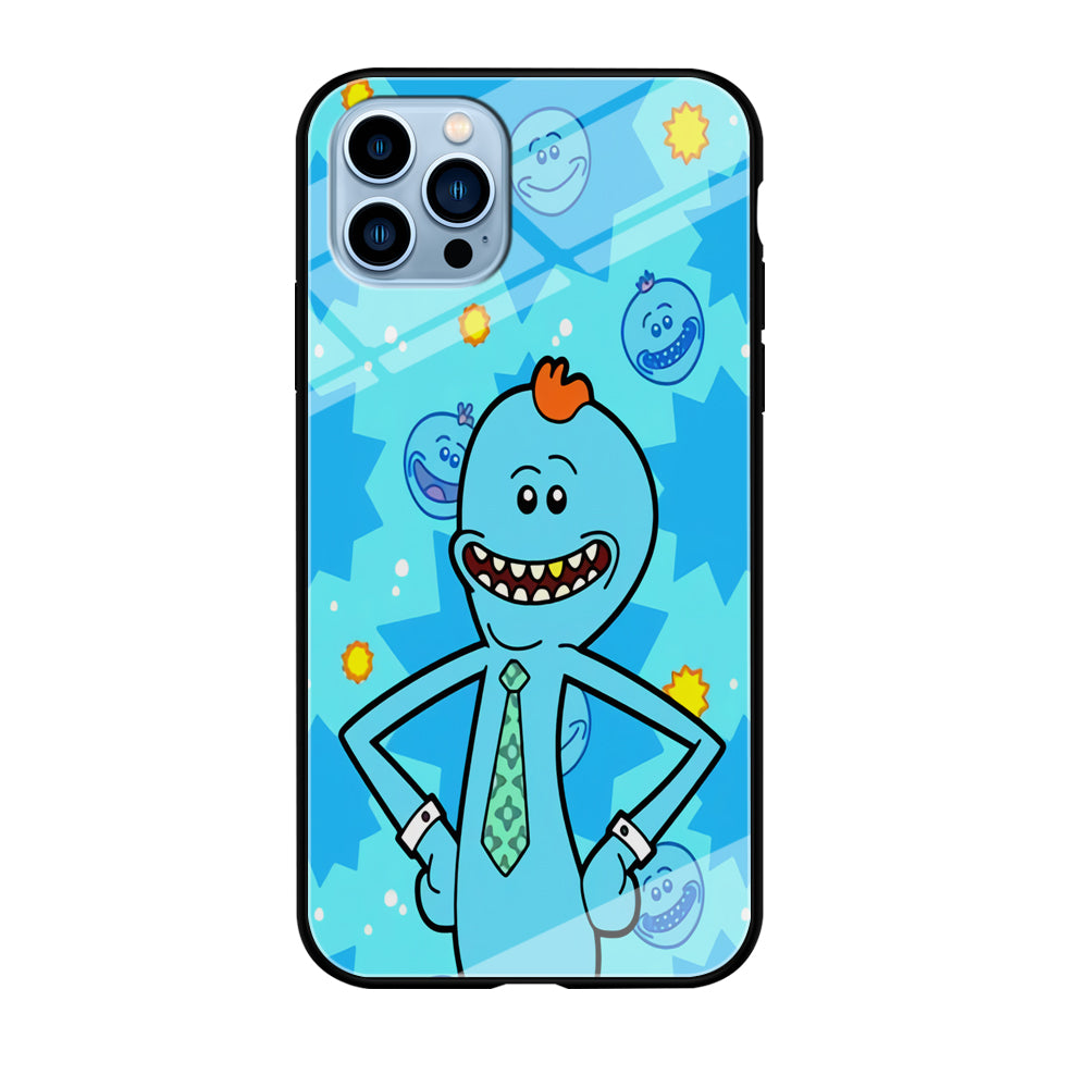 Mr Meeseeks Smile iPhone 12 Pro Case