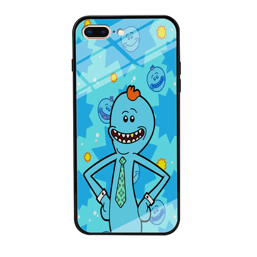 Mr Meeseeks Smile iPhone 8 Plus Case