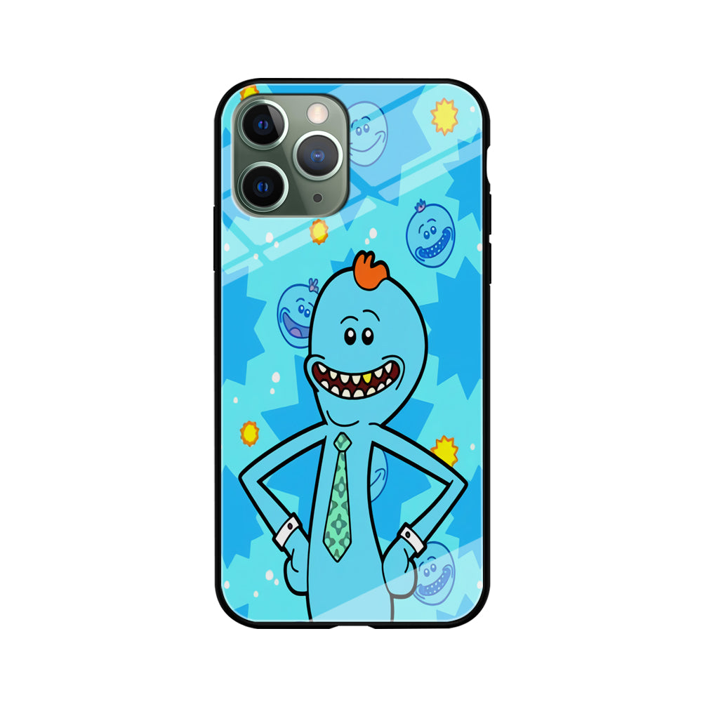 Mr Meeseeks Smile iPhone 11 Pro Case