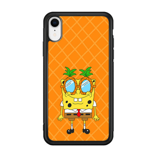 Mr Squarepants on Sunny Day iPhone XR Case