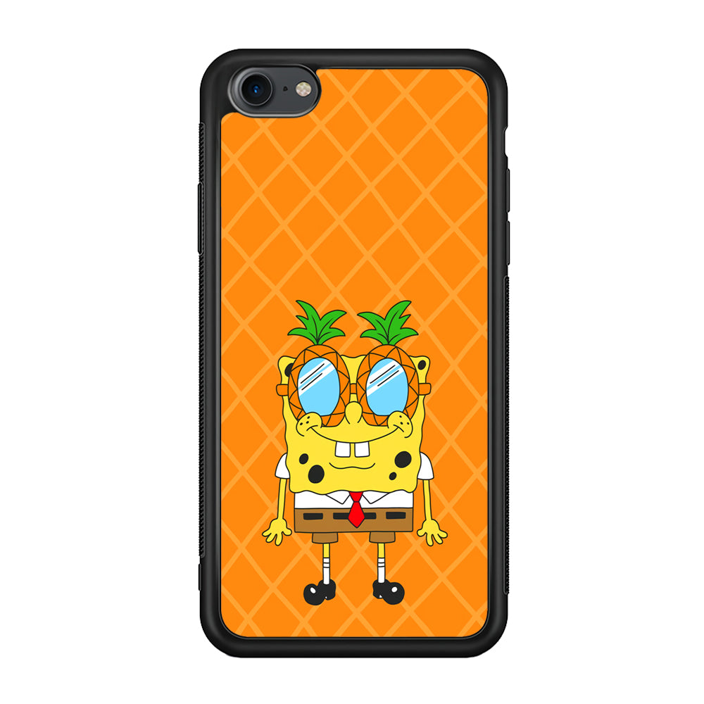 Mr Squarepants on Sunny Day iPhone 7 Case