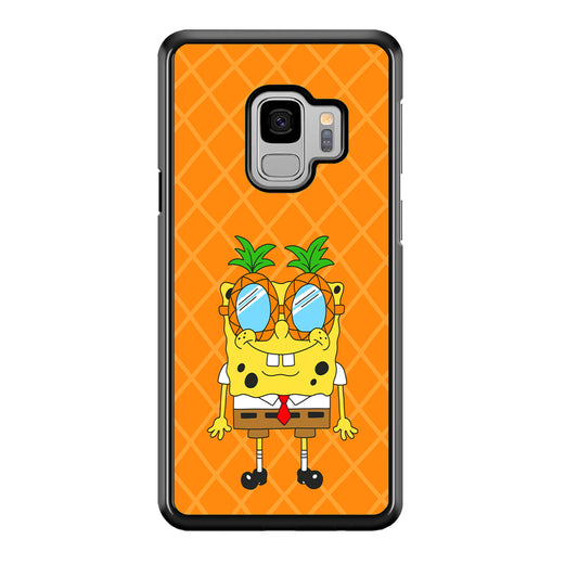 Mr Squarepants on Sunny Day Samsung Galaxy S9 Case