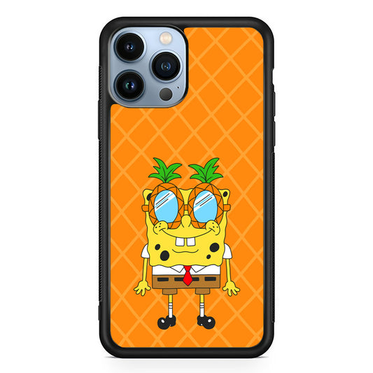 Mr Squarepants on Sunny Day iPhone 13 Pro Max Case