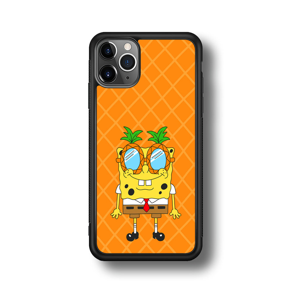 Mr Squarepants on Sunny Day iPhone 11 Pro Case