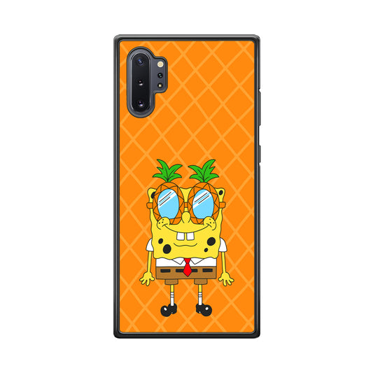 Mr Squarepants on Sunny Day Samsung Galaxy Note 10 Plus Case
