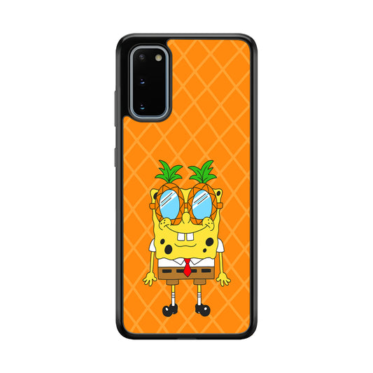 Mr Squarepants on Sunny Day Samsung Galaxy S20 Case