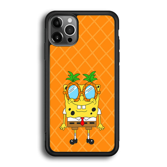 Mr Squarepants on Sunny Day iPhone 12 Pro Case