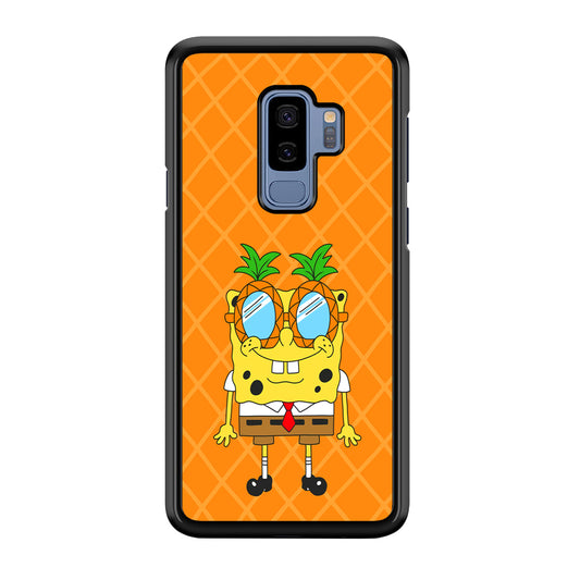 Mr Squarepants on Sunny Day Samsung Galaxy S9 Plus Case