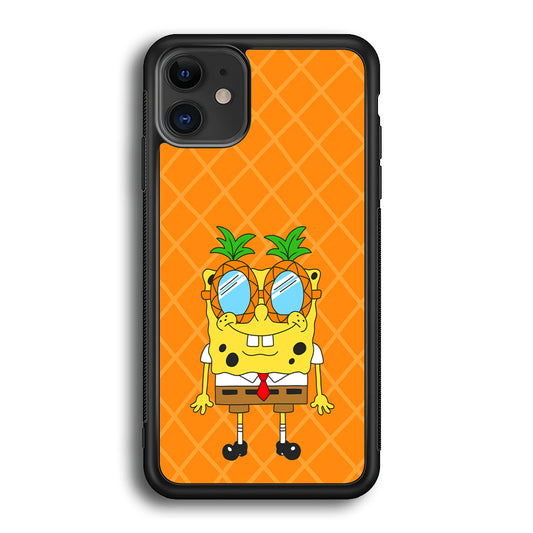 Mr Squarepants on Sunny Day iPhone 12 Case