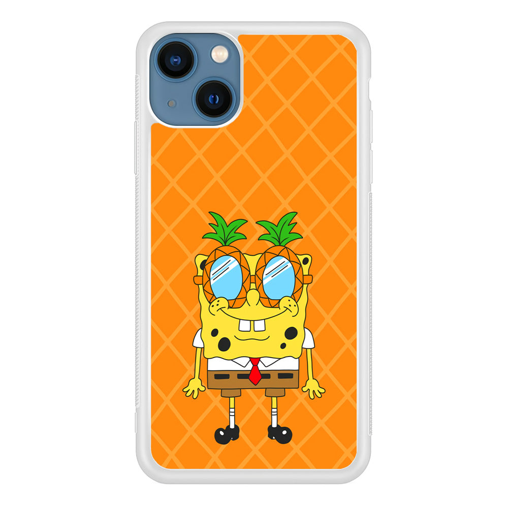 Mr Squarepants on Sunny Day iPhone 13 Case