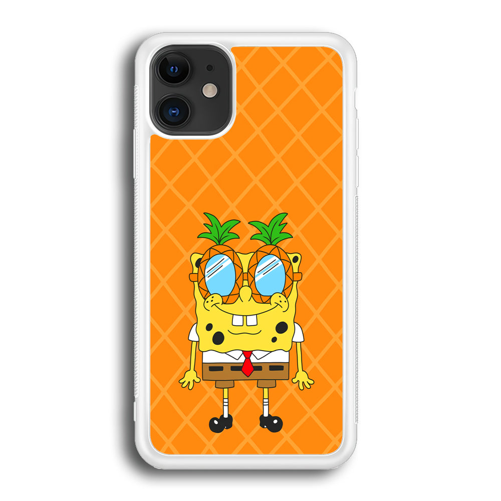 Mr Squarepants on Sunny Day iPhone 12 Case