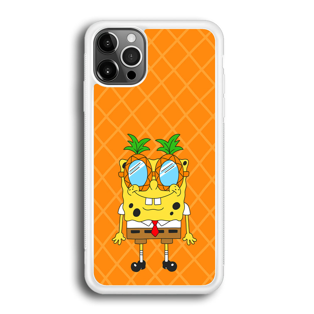Mr Squarepants on Sunny Day iPhone 12 Pro Case