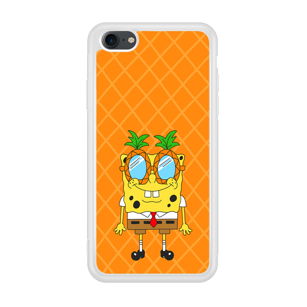 Mr Squarepants on Sunny Day iPhone 8 Case