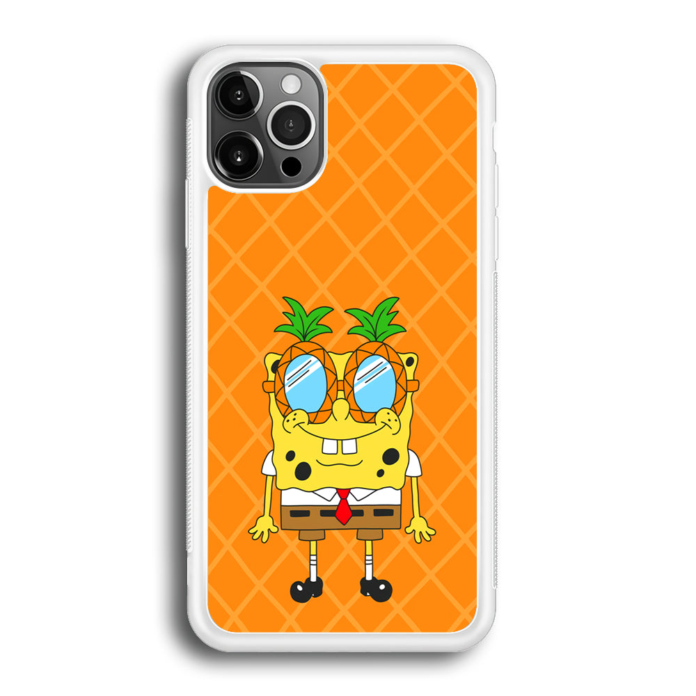 Mr Squarepants on Sunny Day iPhone 12 Pro Max Case