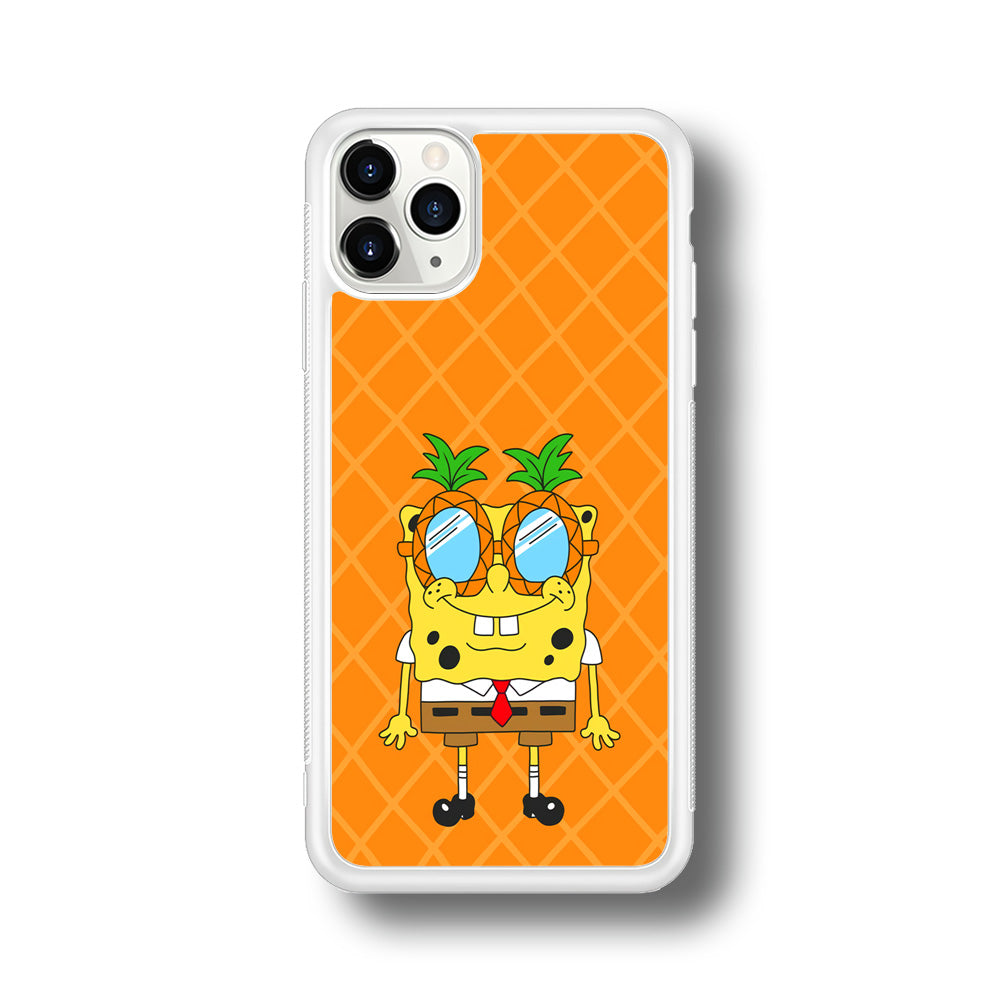 Mr Squarepants on Sunny Day iPhone 11 Pro Case