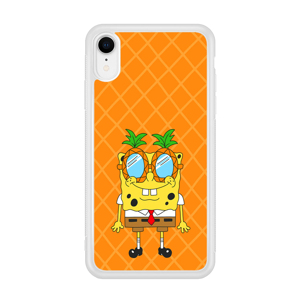 Mr Squarepants on Sunny Day iPhone XR Case