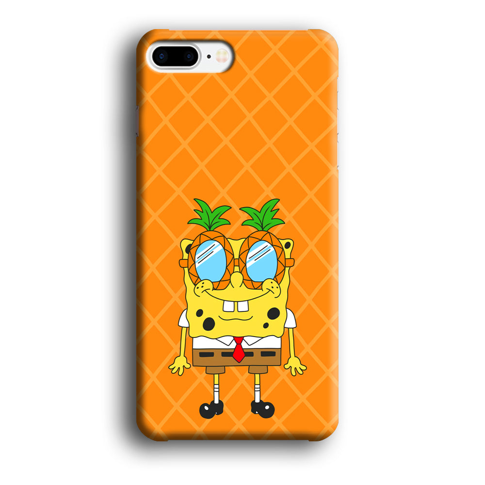 Mr Squarepants on Sunny Day iPhone 8 Plus Case