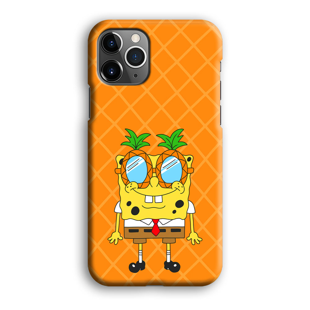 Mr Squarepants on Sunny Day iPhone 12 Pro Case