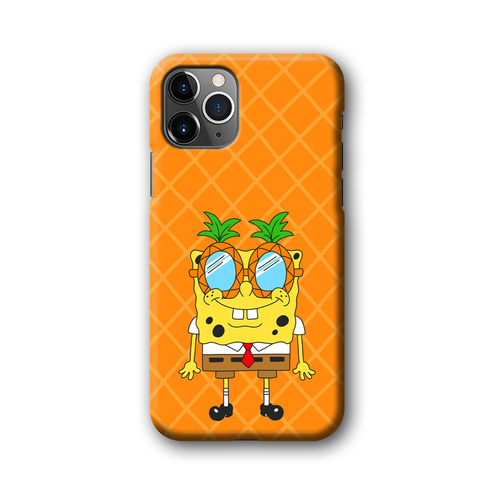 Mr Squarepants on Sunny Day iPhone 11 Pro Case