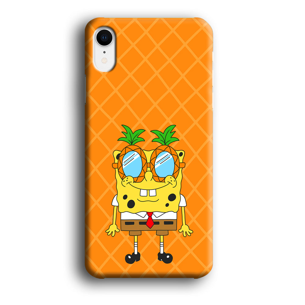 Mr Squarepants on Sunny Day iPhone XR Case