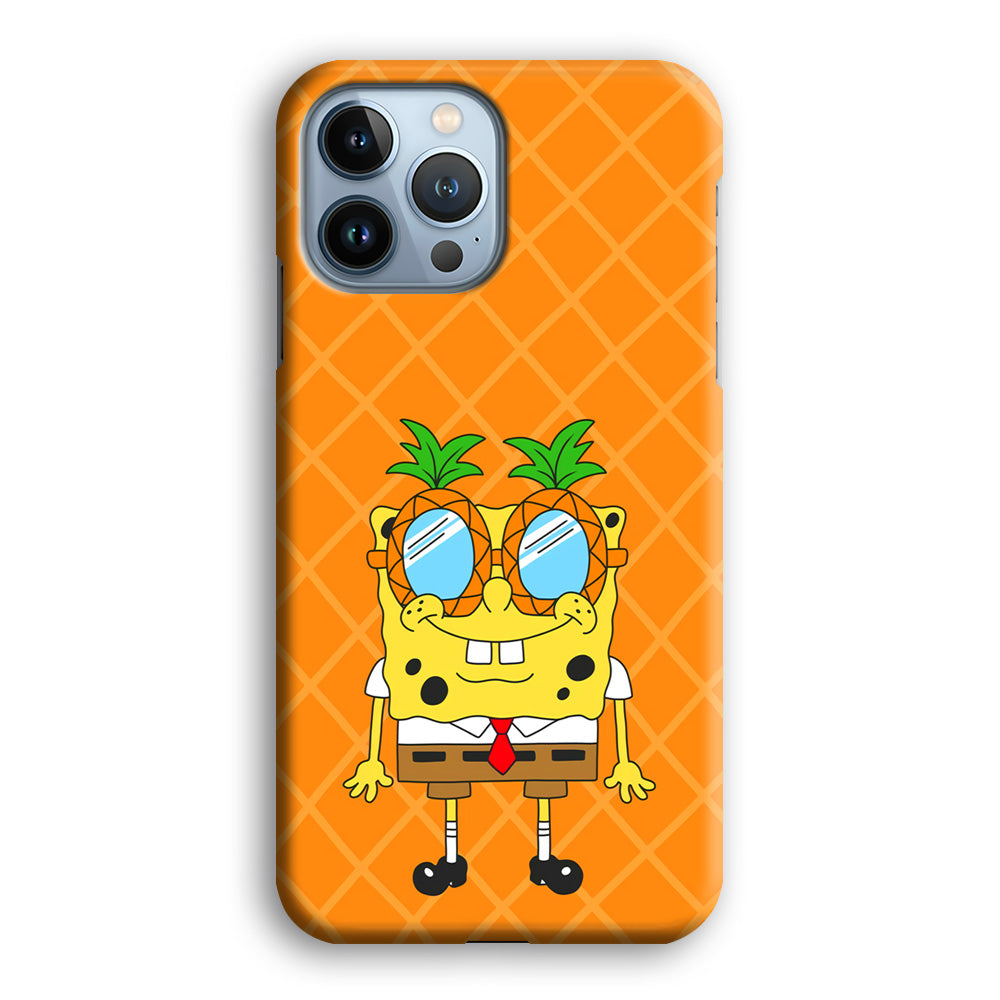 Mr Squarepants on Sunny Day iPhone 13 Pro Case
