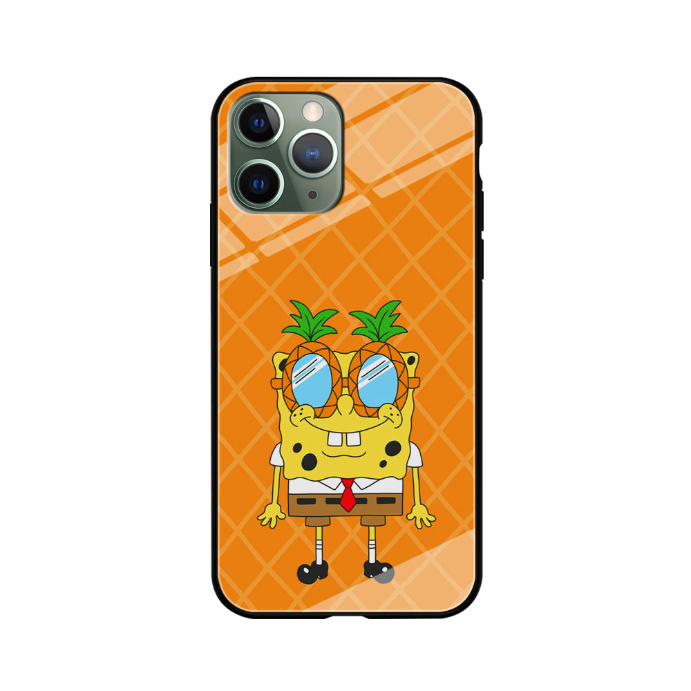 Mr Squarepants on Sunny Day iPhone 11 Pro Case