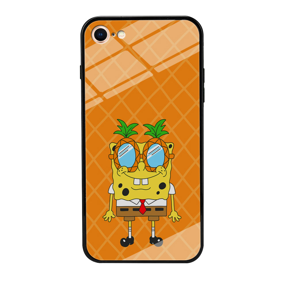 Mr Squarepants on Sunny Day iPhone 8 Case