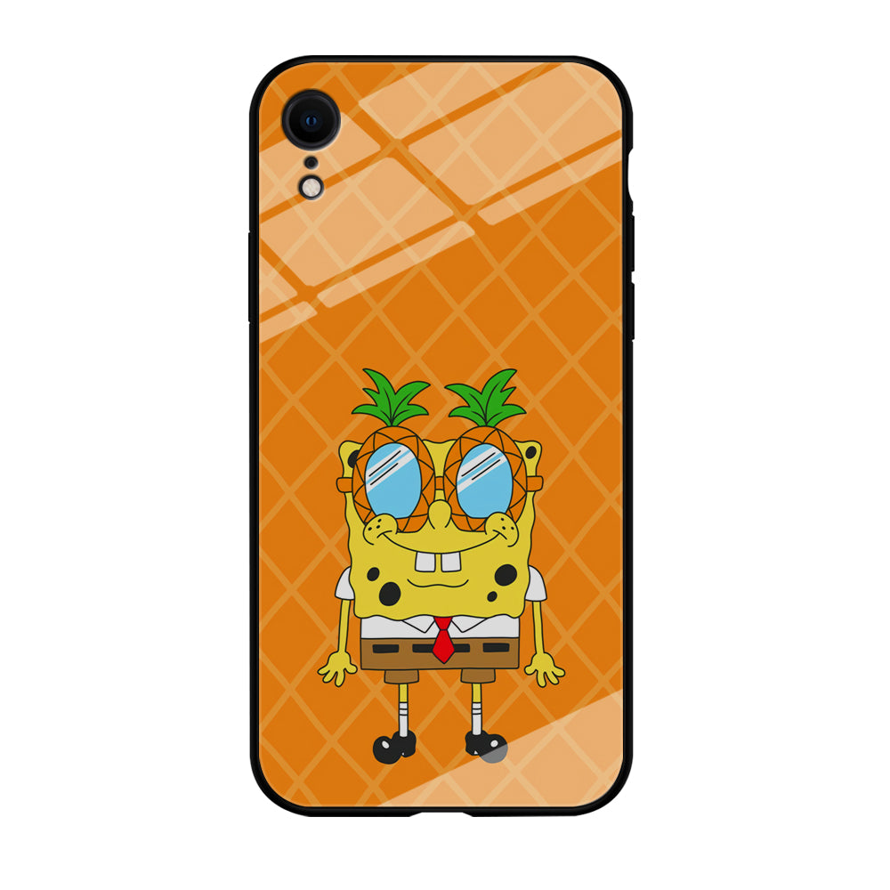 Mr Squarepants on Sunny Day iPhone XR Case