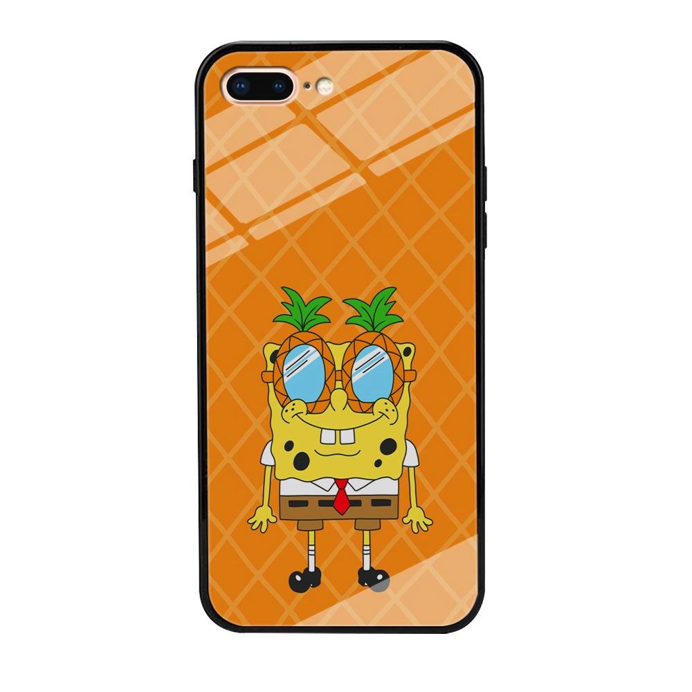 Mr Squarepants on Sunny Day iPhone 8 Plus Case