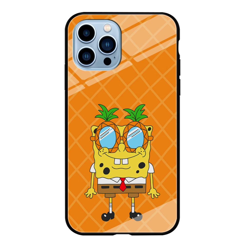 Mr Squarepants on Sunny Day iPhone 13 Pro Case